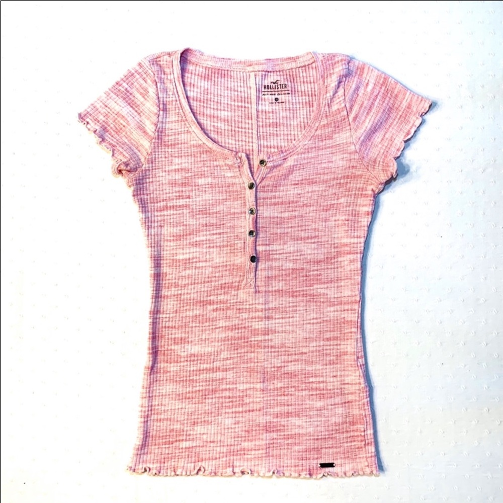 Hollister Short Sleeve Top